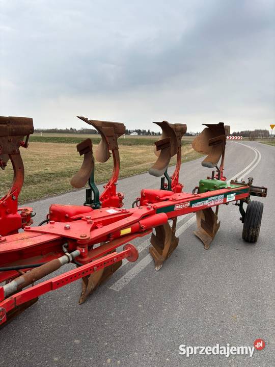 Pług kverneland LD 100 3 skibowy Niemeyer Vogel lubelskie Radzyń Podlaski