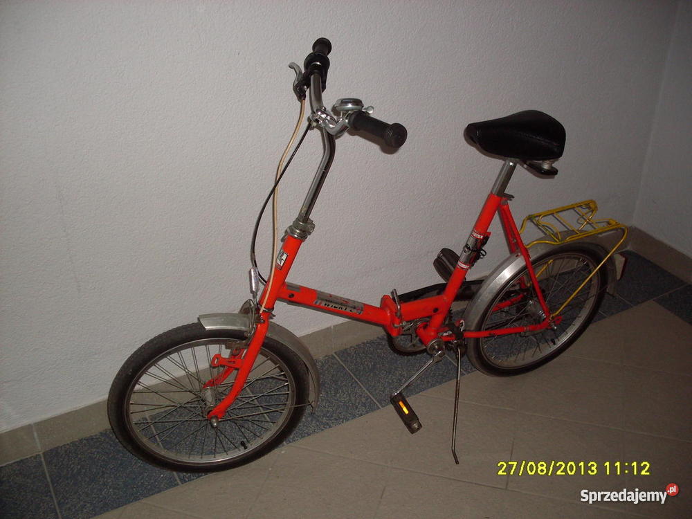 Rower składak z biegami Pozostałe Poznań sprzedam
