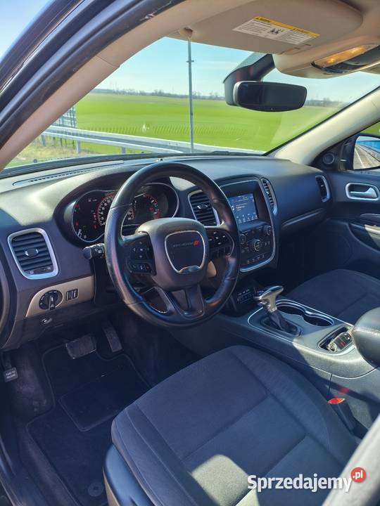 Dodge Durango 36 2019r Sxt Września