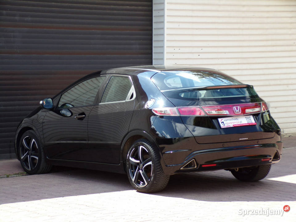Honda Civic Klimatronic Alu 17 18 140 Lift VIII wielofunkcyjna kierownica