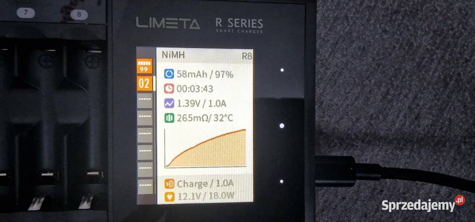 Inteligentna ładowarka do akumulatorów Wrocław