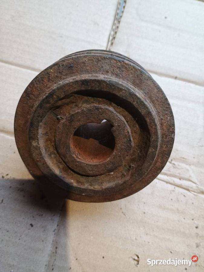 Szajba koło pasowe płaskie Kraków sprzedam