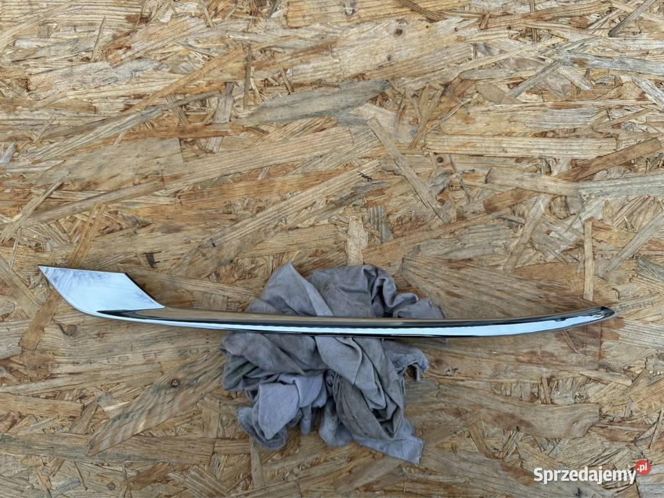 Chrom listwa zderzaka tył prawy rh Volvo XC60 II sprzedam