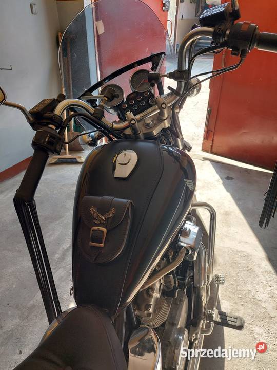 Honda Shadow V700 Tczew