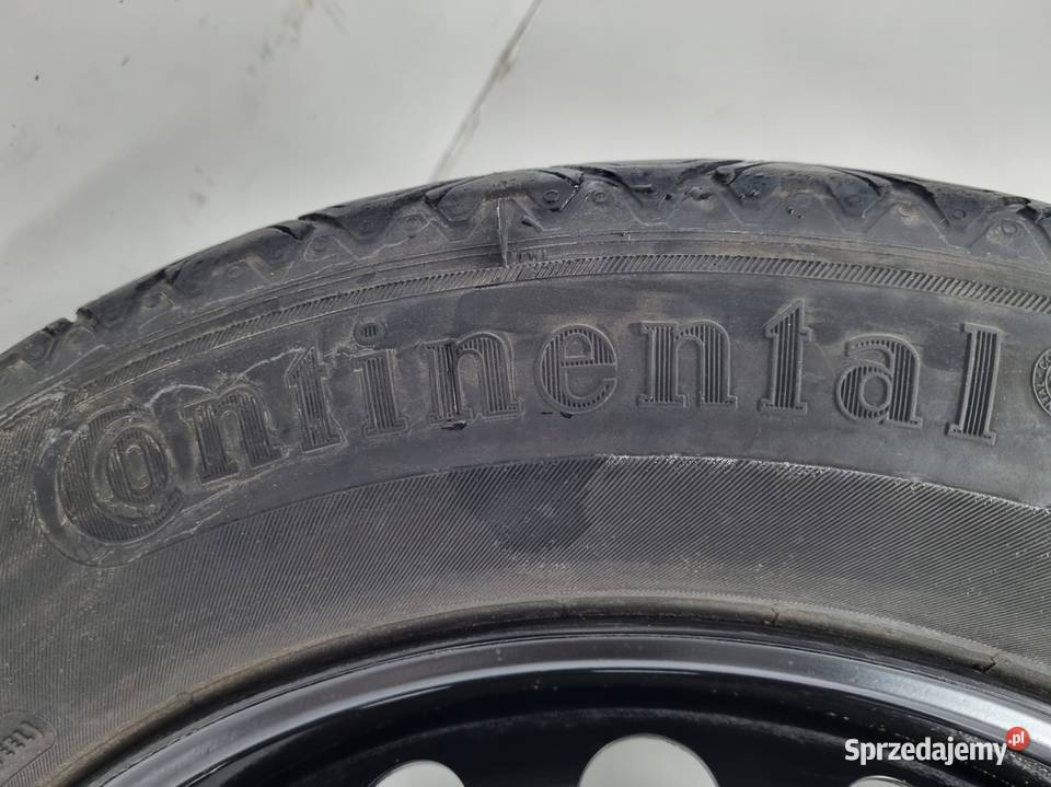 KOŁO DOJAZDOWE Mercedes W204 12590 R16 5x112 Chełm