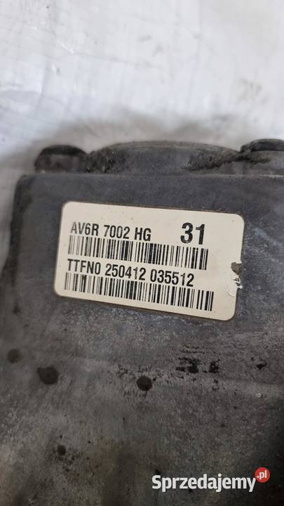 SKRZYNIA BIEGÓW AV6R7002HG FORD C MK2 16 TDCI Skrzynie biegów manualne