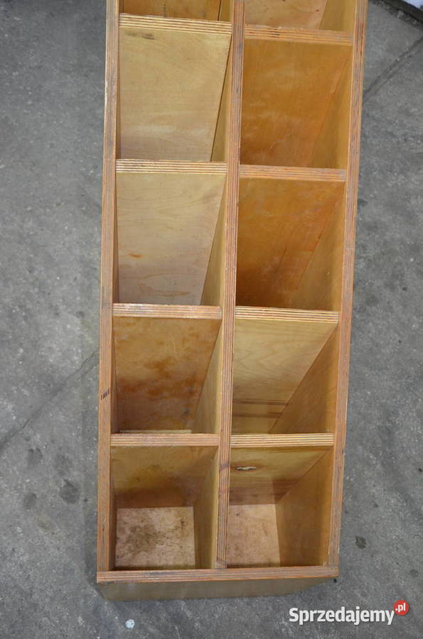 Stojak ze Sklejki na Wędki Porządne Wykonanie