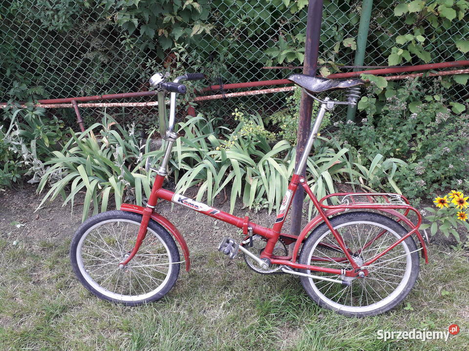 Składak rower Kama do miasta na wyjazdy do Warszawa