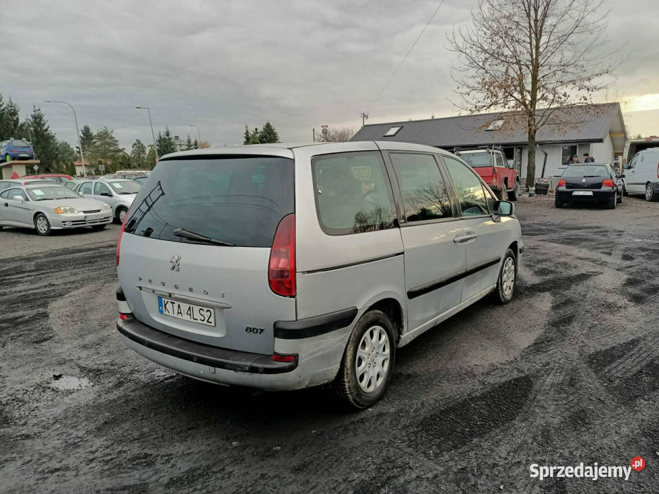 Peugeot 807 Peugeot 807 20 03r 7os 252503km Tarnów