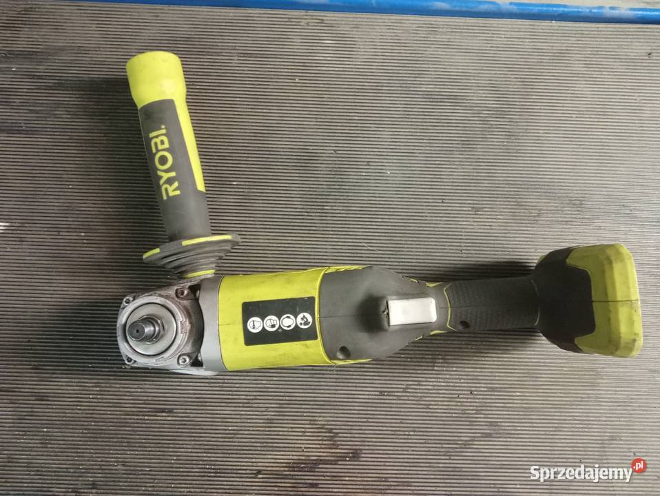 Zestaw Ryobi Szlifierki kątowe Myślenice