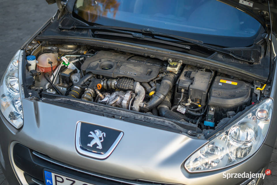 PEUGEOT 308 SW eHDI 308 wielkopolskie Poznań