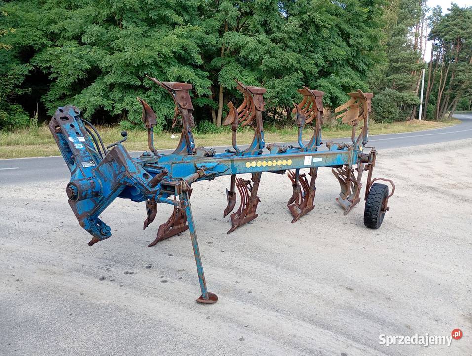 PLUG RABEWERK 4SKIBOWY AZUROWY LEMKEN LADNY