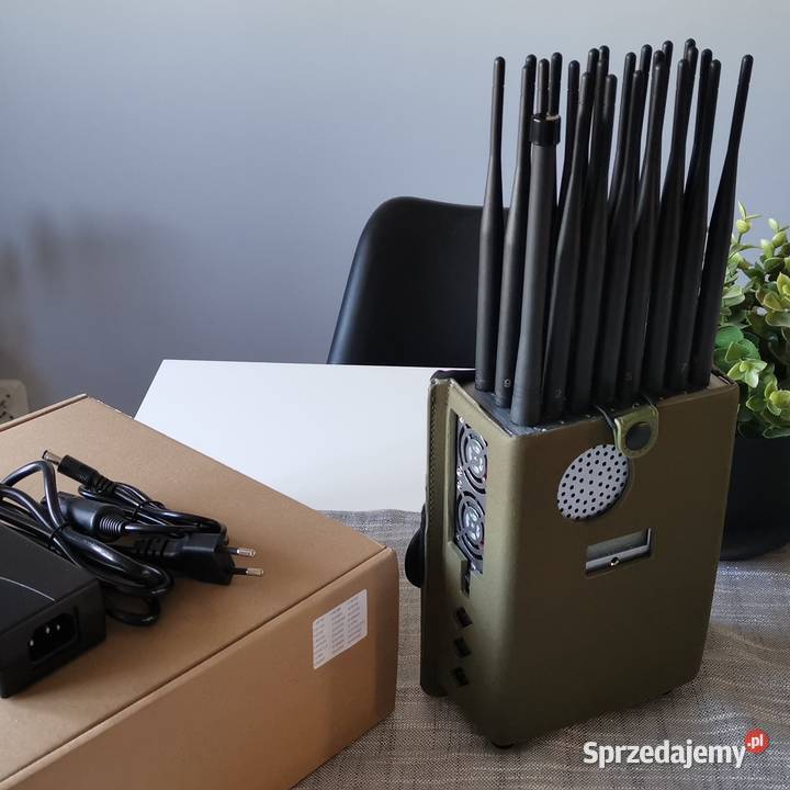 Zasilacz do Jammer GSM 4GLTE 5G WIFI GPS śląskie Sosnowiec
