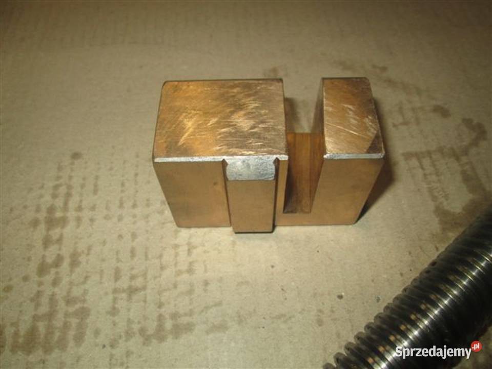 Nakrętka dzwudzielna nakrętka dzielona do