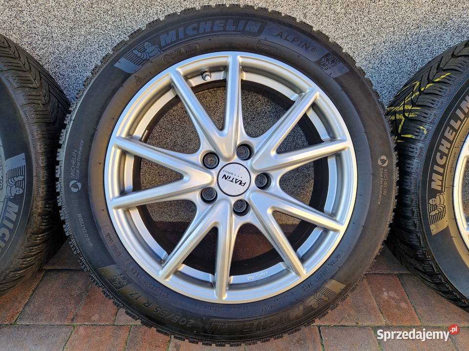 Felgi Koła VW Passat Audi A3 A4 Skoda Seat 17 Pińczów