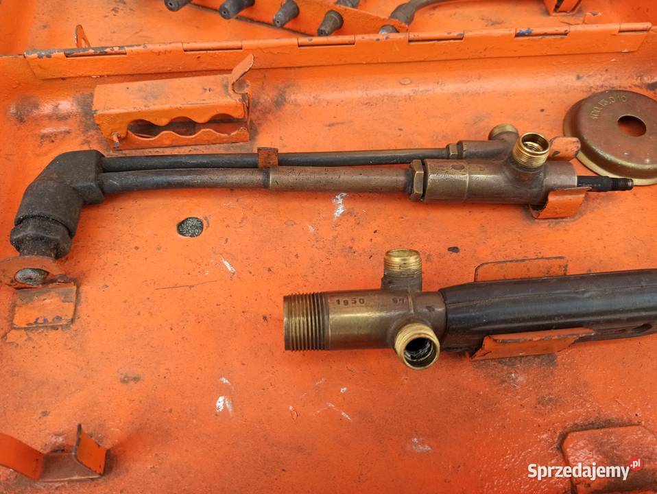 Palniki do cięcia i spawania Polmet PU 242 PRL Ostrów Wielkopolski