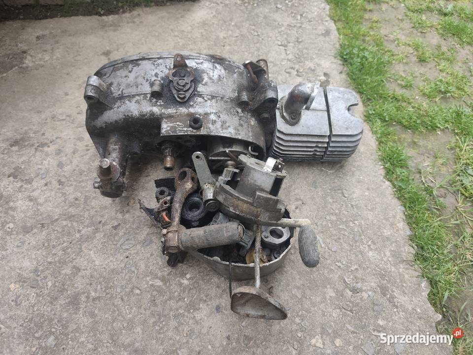 Silnik Jawa 50 ogar 200 Olkusz