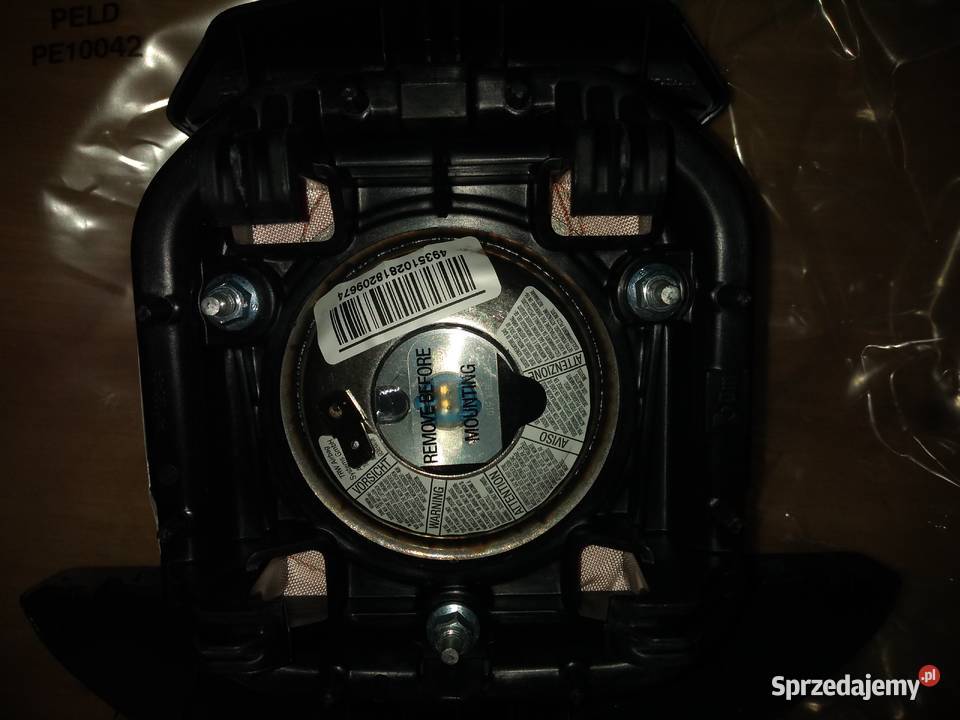 Airbag kierowcy Citroen C5 x7 Nowy OE osobowe Lublin