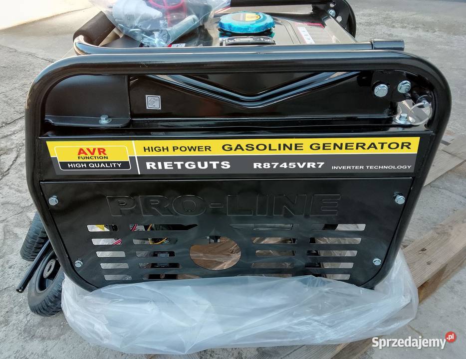 Agregat prądotwórczy RIETGUTS R8745VR7 Siedlce