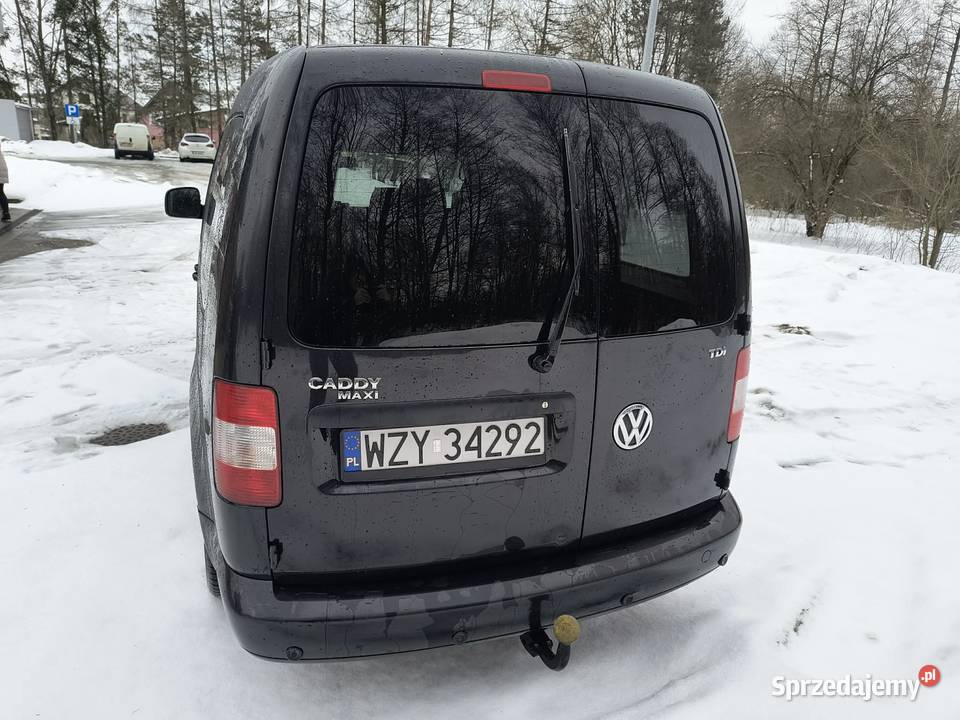 Volkswagen CADDY MAXI LONG 19 TDI Super Stan podkarpackie