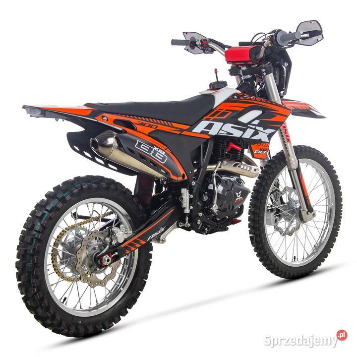 Dostawa Cross ASIX XB88 250RR Mocny Promocja Ciechanów