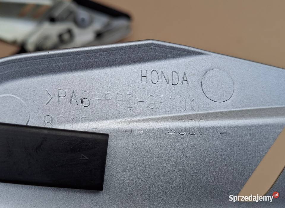 HONDA CBR 1000RR OSŁONA OWIEWKA TŁUMIKA LEWA Bieleń