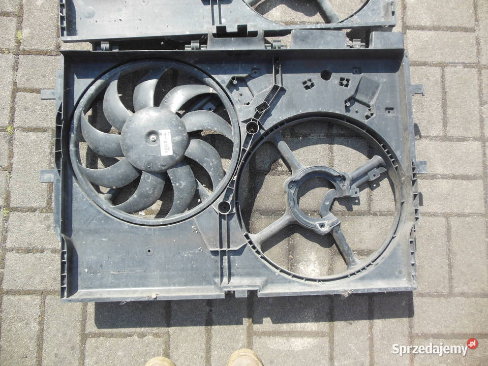 WENTYLATOR CHŁODNICY FIAT DUCATO PEUGEOT BOXER Kozy