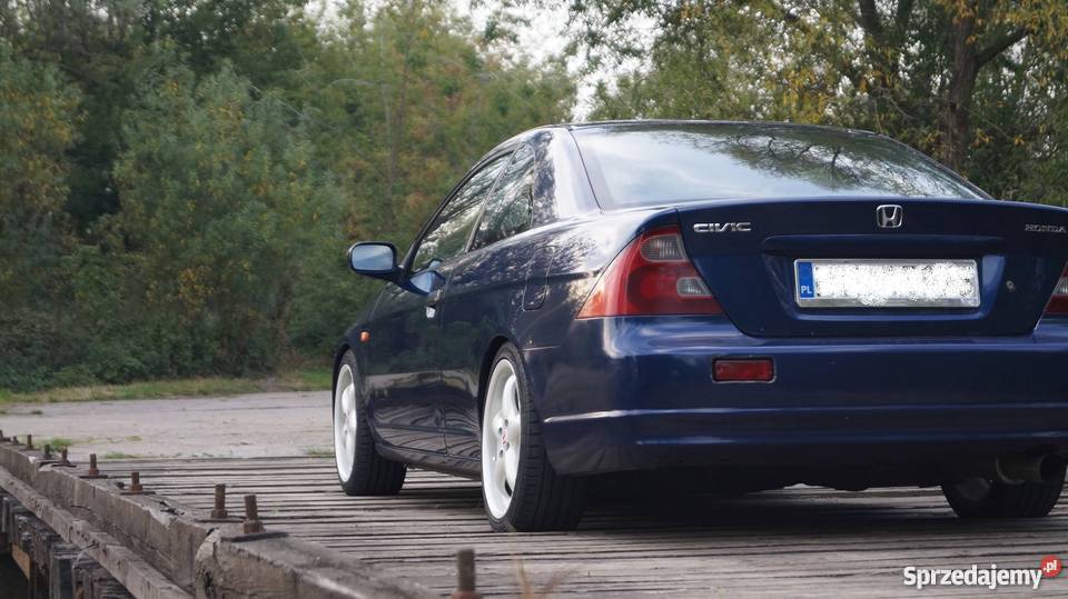 Honda Civic coupe em2 VII kujawsko-pomorskie Bydgoszcz