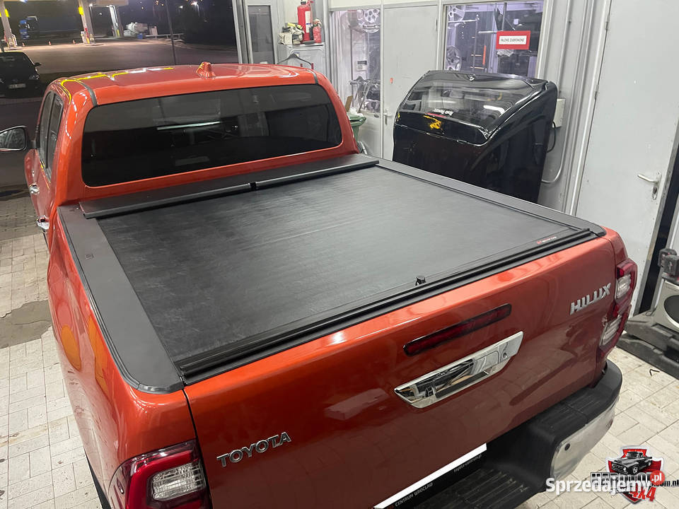 Roleta RollNLock Toyota Hilux zabudowa hardtop terenowe Pasłęk
