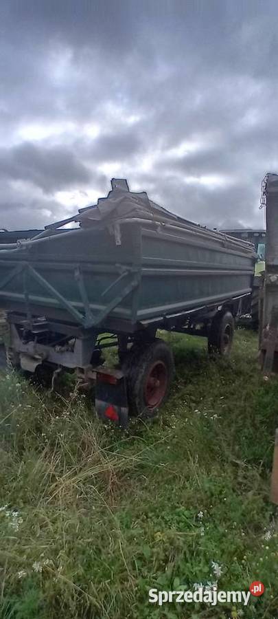 Przyczepa wywrotka hw 6011 Osówka