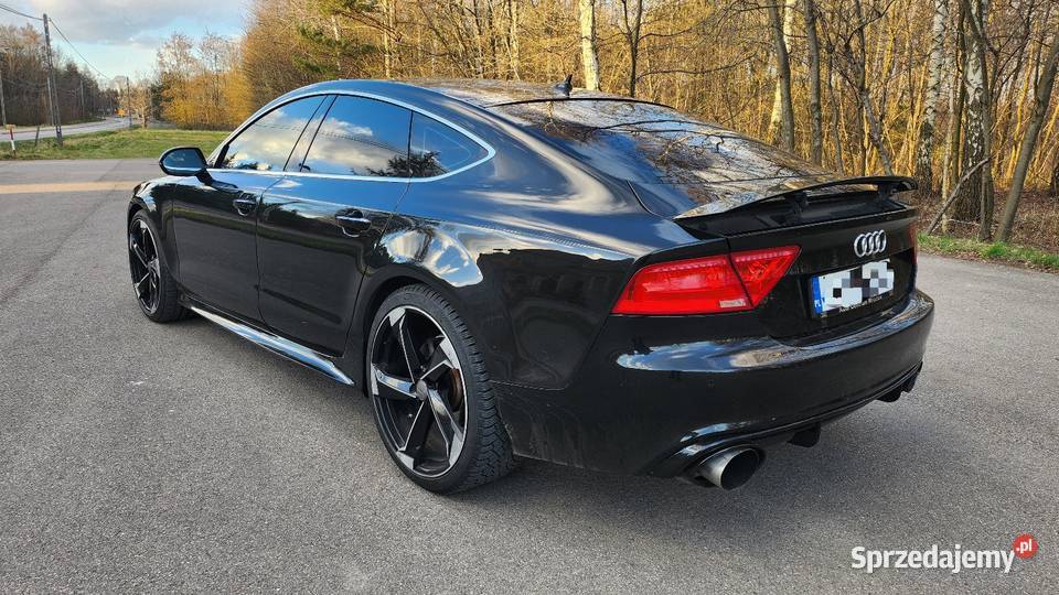 Audi A7 30 Tdi 2011 Rs7 Look Quattro Skóra Częstochowa