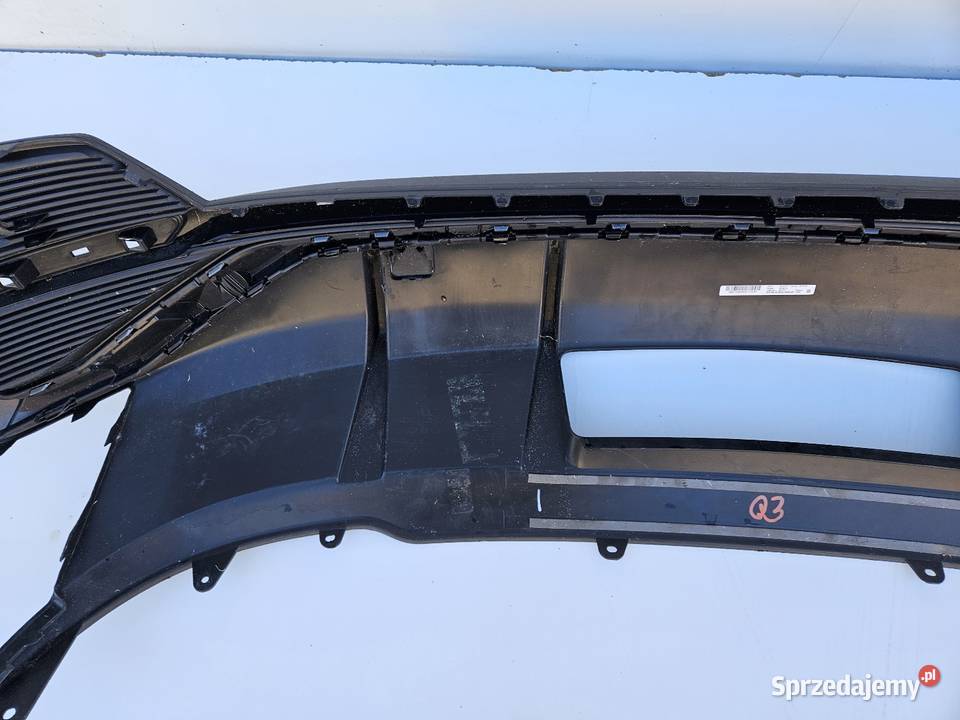 AUDI Q3 II 83F SLINE DYFUZOR SPOILER ZDERZAKA Międzychód