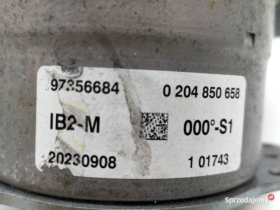 POMPA HAMULCOWA SERWO PĘKNIĘA OSŁONA 0204850658 Rok produkcji 2023 świętokrzyskie
