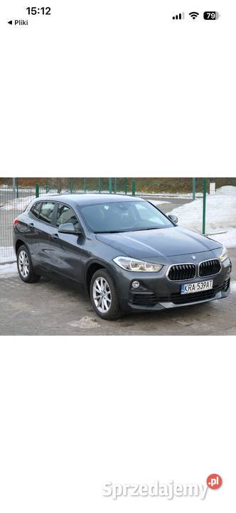 Bmw X2 sdrive benzyna automat zamiana małopolskie Czajowice sprzedam