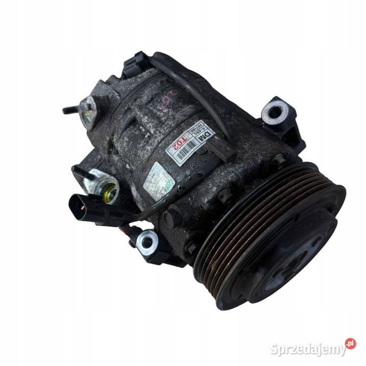 Kompresor Sprężarka klimatyzacji AC Hyundai Barłogi