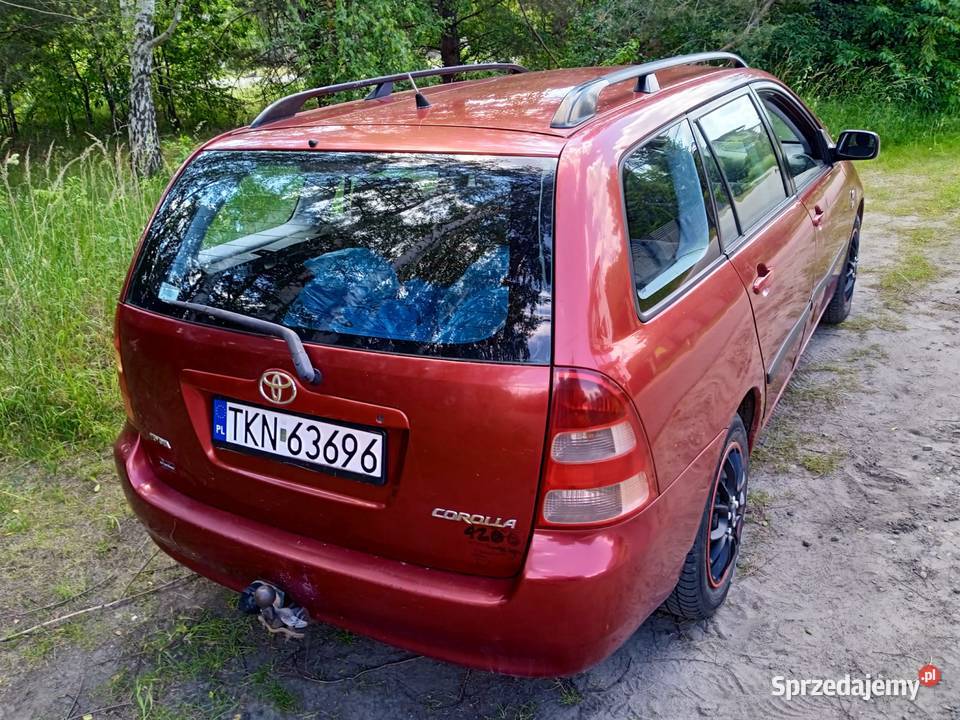 Toyota Corolla Kombi Hak Diesel 5l100 CD Skarżysko-Kamienna