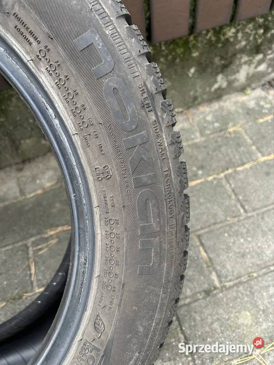 Opony zimowe 20555 R16 Nokian sprzedam