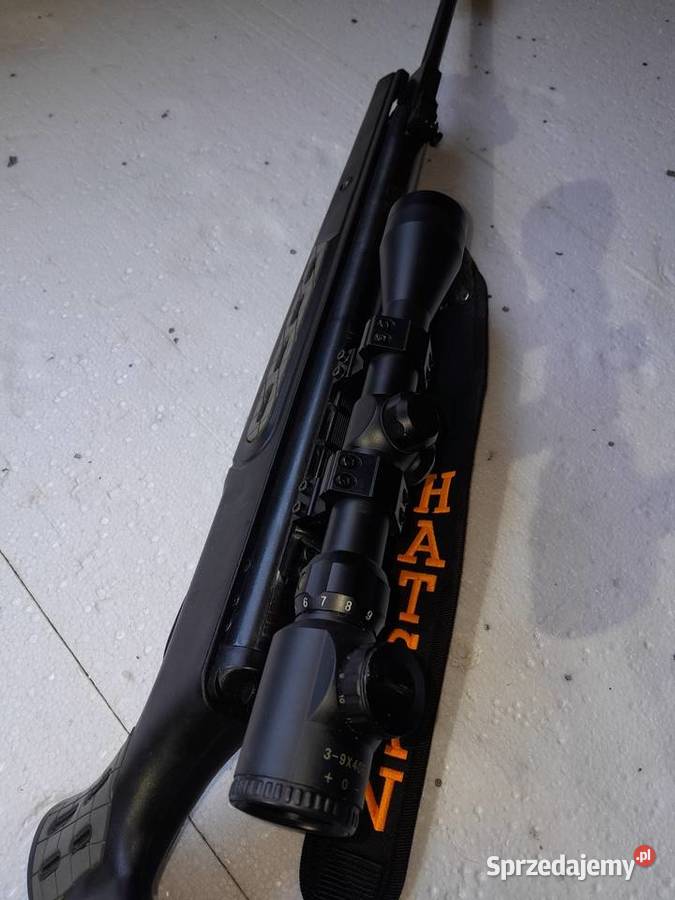 Wiatrówka HATSAN 125 SNIPER kal 55mm vortex z Siedlce