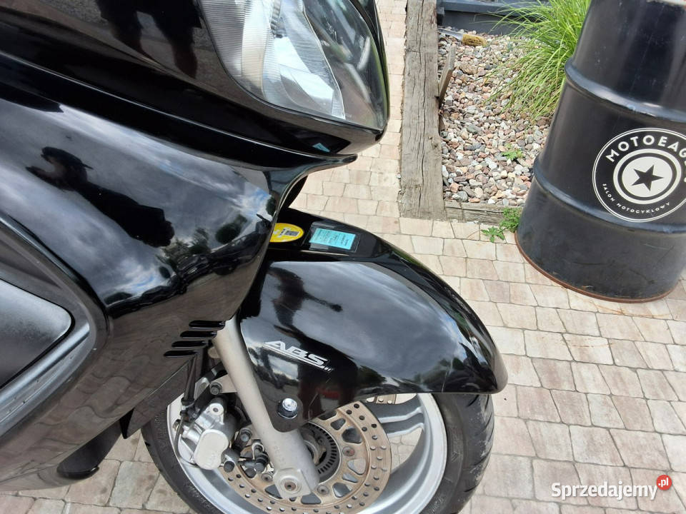 Suzuki Burgman Bezwypadkowyładnyopłaconyczysty 64KM wielkopolskie