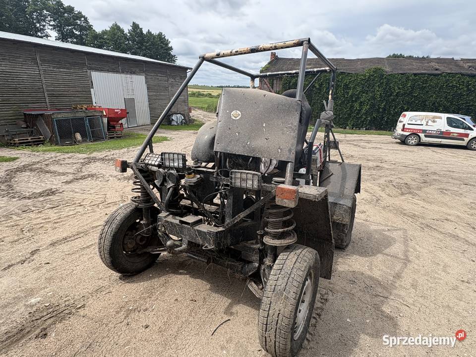 Buggy wspomaganie silnik Fiata do negocjacji 200000km Bobowo