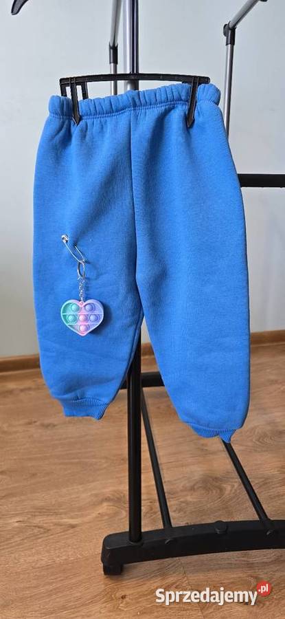 Dresiki dziecięce z Turcji rozmiary 7492 niebieski