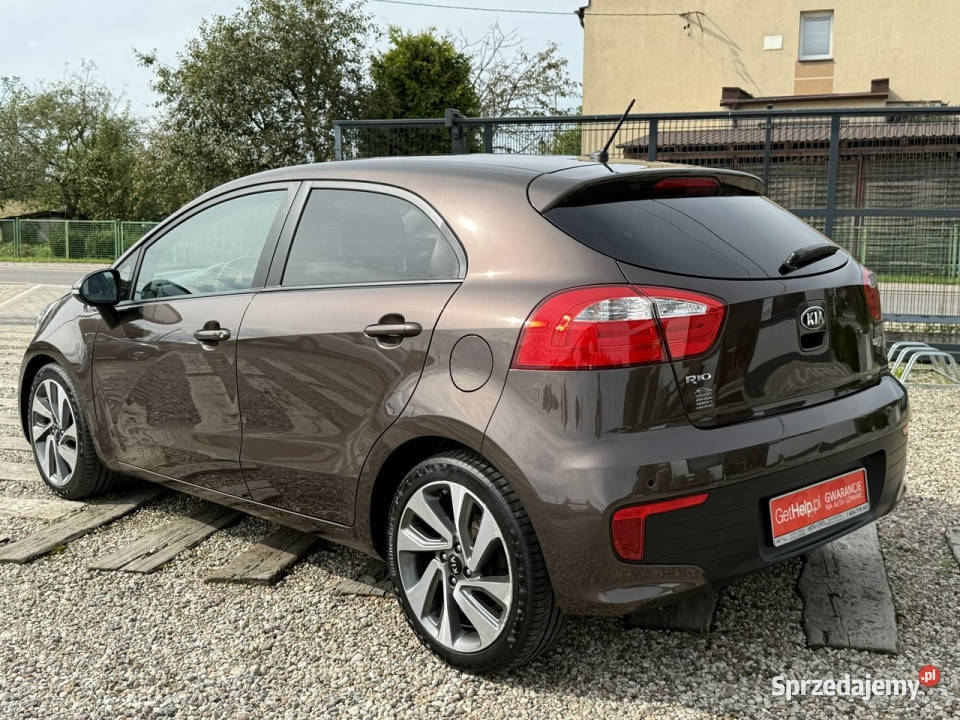 Kia Rio ledyaluskórynowy rozrządz Niemiec III