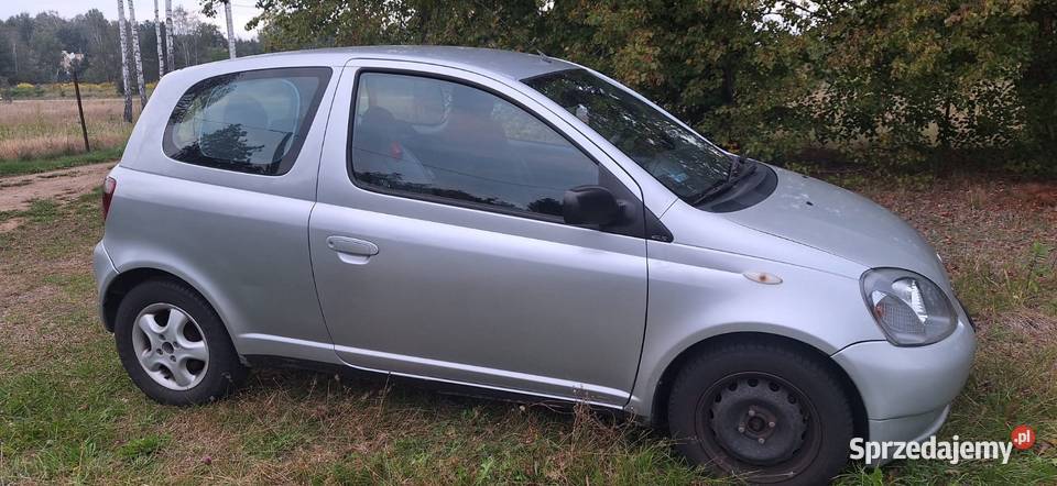 Toyota Yaris 13 automat 2002r zamiana Białystok