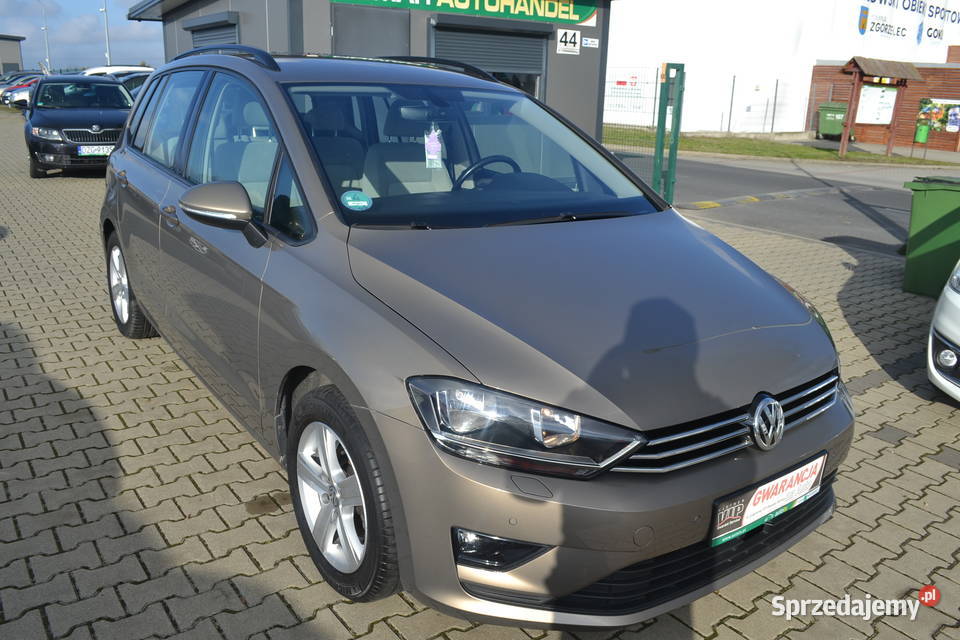 Volkswagen Golf Sportsvan, z Niemiec, OPŁACONY (54)