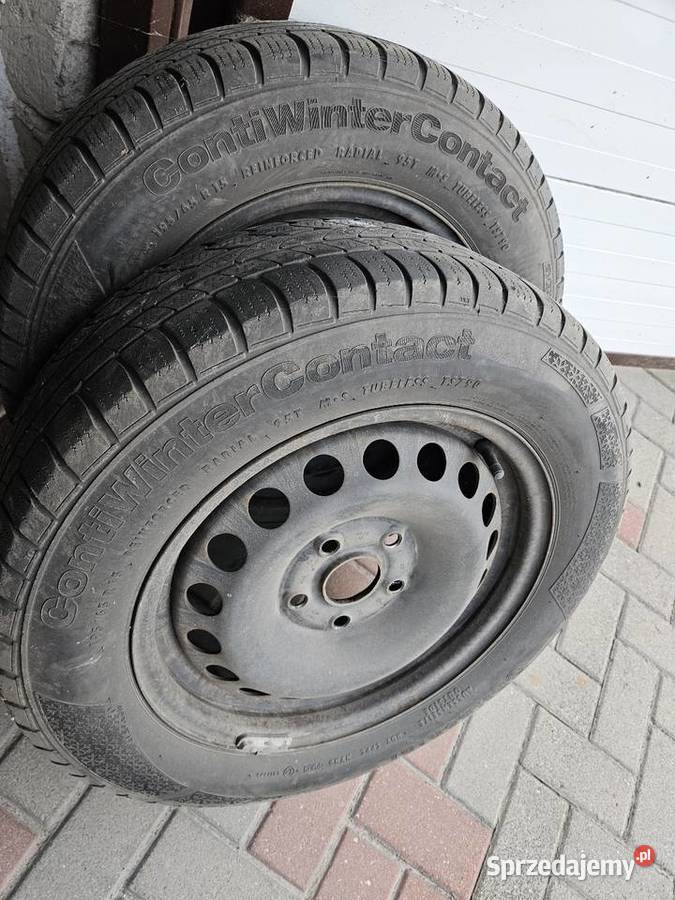 Opony kola zimowe 5 śrub do VW audi 19565 r15 Pleszew
