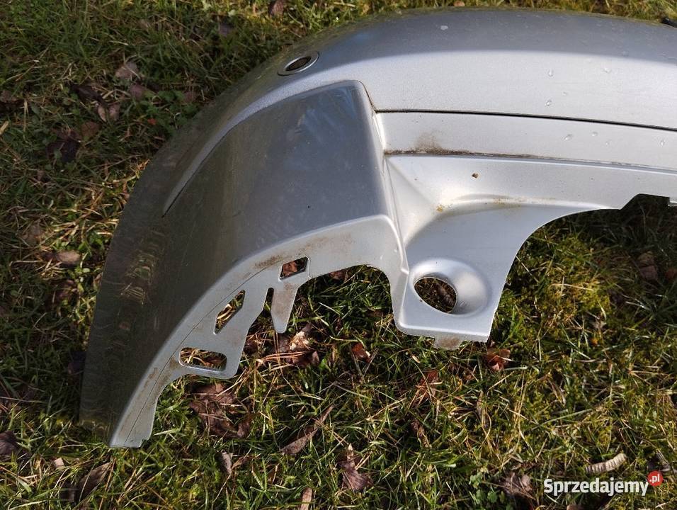 Zderzak tylny Citroen C4 2006r kompletny EZR osobowe Zderzaki łódzkie Łódź