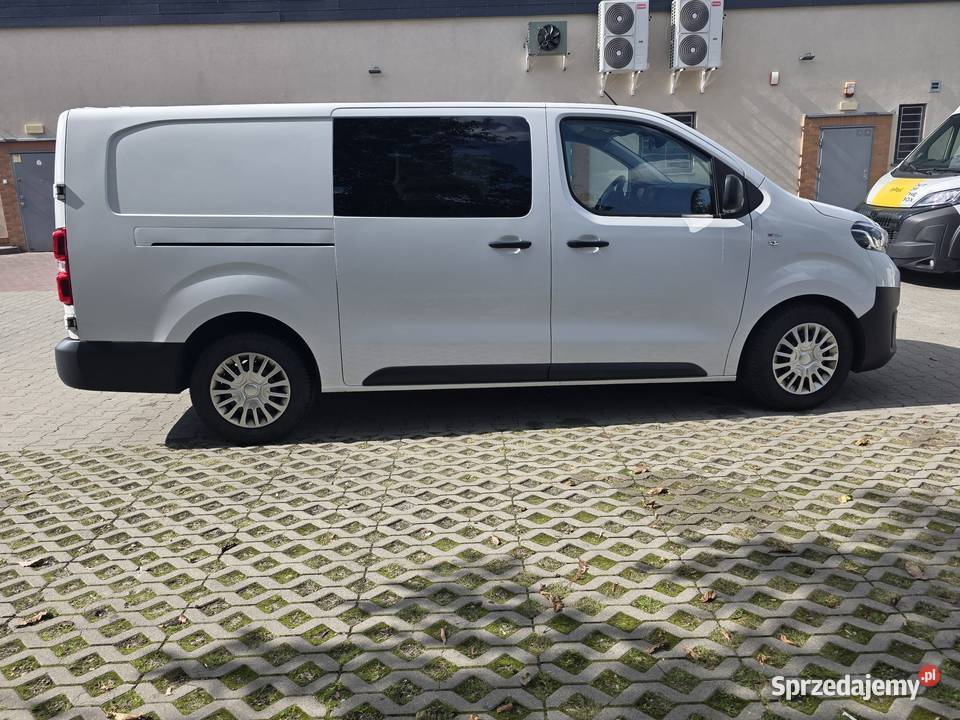 Toyota Proace 20 D4D Long 31t Active brygadówka manualna