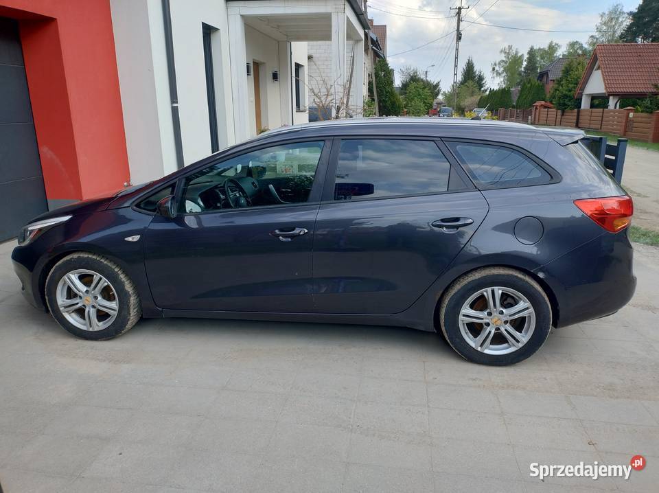 Sprzedam Kia Ceed 16 CRDi 128 diesel Ostrołęka