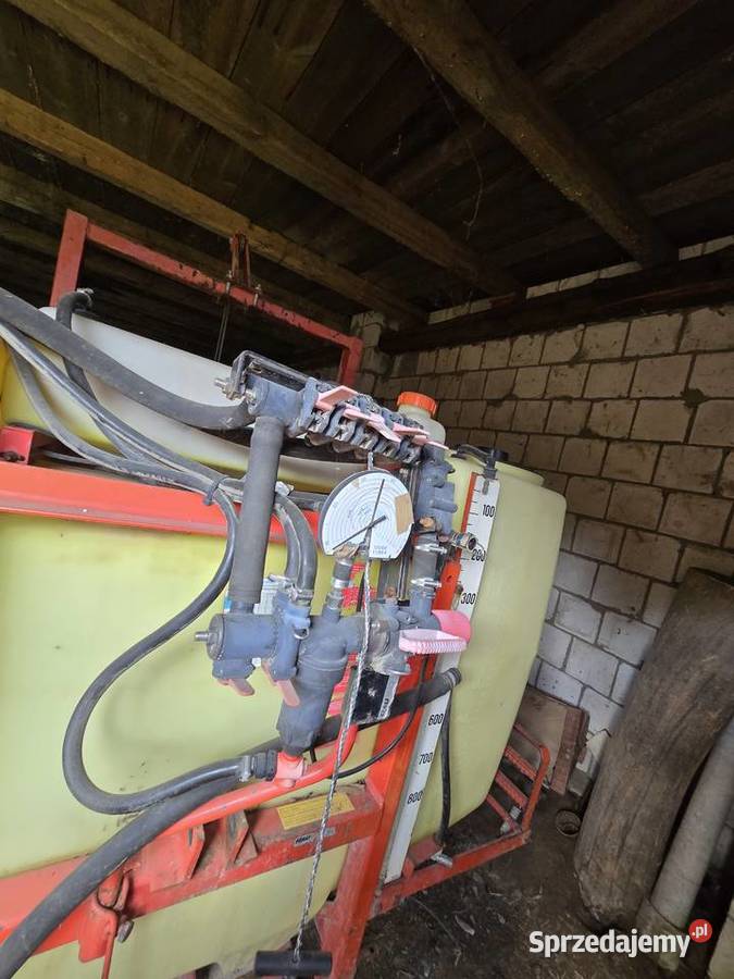 Opryskiwacz RAU D2 1215M 850L hardi tecnoma