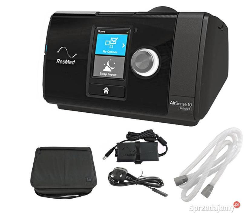 Aparat do leczenia bezdechu chrapania Świdnica sprzedam